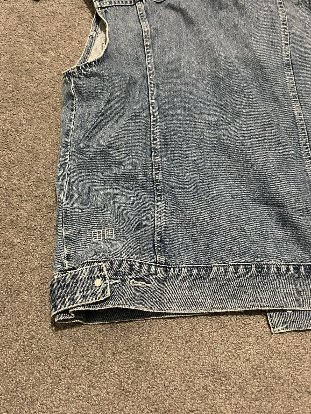 Ksubi Ksubi denim vest Size US M / EU 48-50 / 2 - 14 Thumbnail