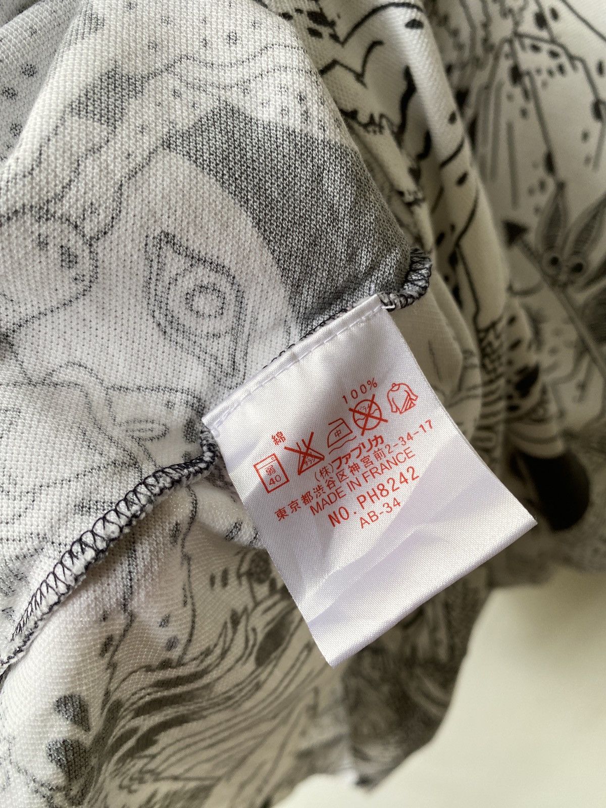 Lacoste × Vintage Lacoste x Micah Lidberg Overprint Polos Shirt Size US M / EU 48-50 / 2 - 12 Thumbnail