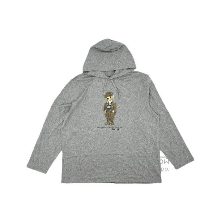 Polo Ralph Lauren Polo Ralph Lauren Gray Hooded Long. Size US XXL / EU 58 / 5 - 2 Thumbnail