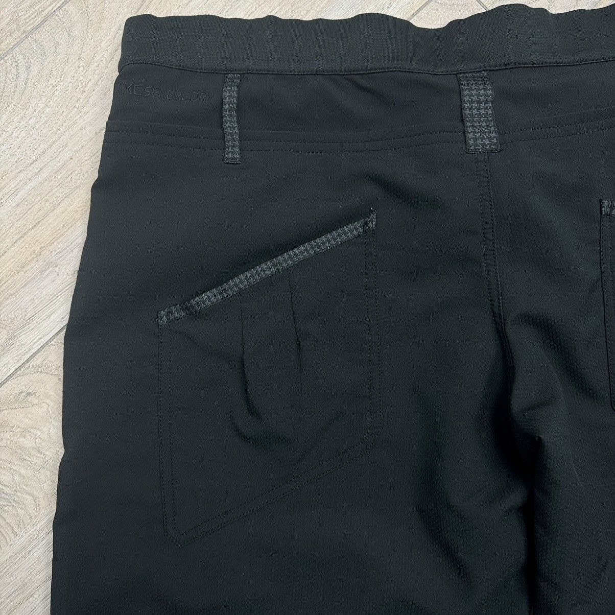 Nike Vintage Nike 90s Sphere Dry Baggy Drill Black Sweatpants Size US 37 - 16 Thumbnail