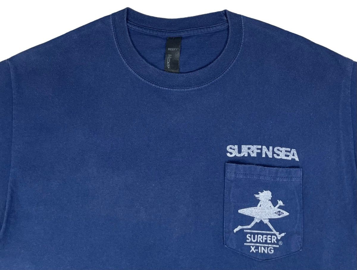 Other Surf and Sea Surfer Xing Pocket tee Size US L / EU 52-54 / 3 - 3 Thumbnail