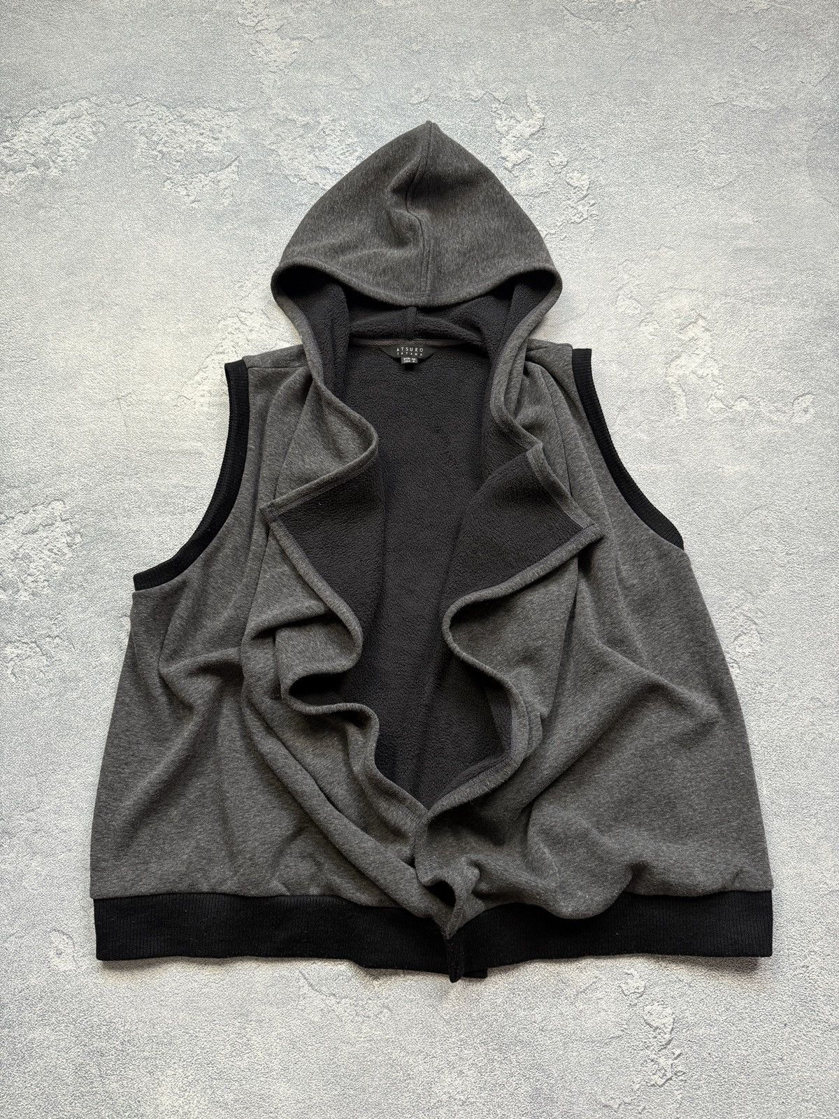 Yohji Yamamoto Atsuro Tayama by Yohji Yamamoto Vest Size US S / EU 44-46 / 1 - 1 Thumbnail