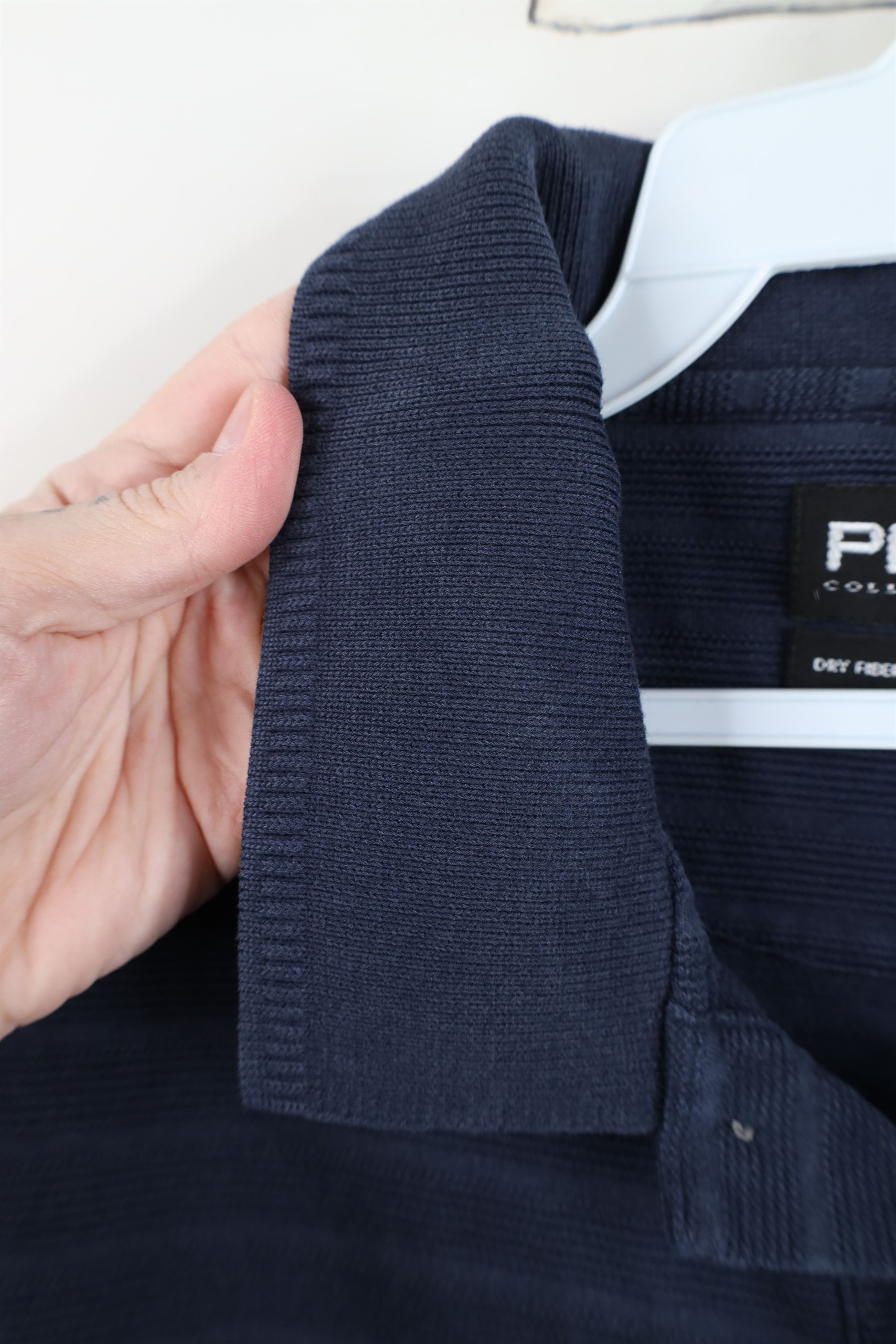 PING Vintage 90s Y2K Ping Golf Spell Ribbed Golfing Polo Shirt Size US L / EU 52-54 / 3 - 9 Thumbnail