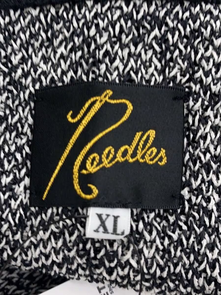 Needles Japanese Paper Houndstooth Knit Cardigan Size US XL / EU 56 / 4 - 4 Thumbnail