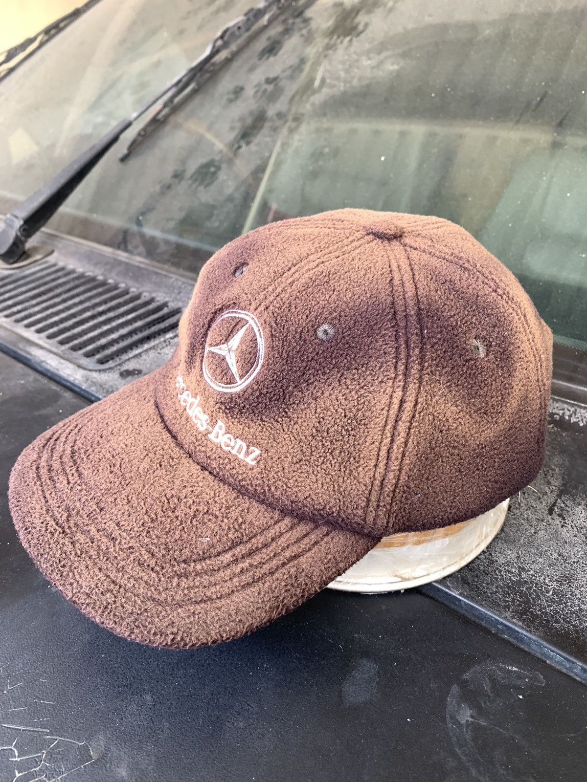 Mercedes-Benz Vintage mercedes benz hat Size ONE SIZE - 4 Thumbnail