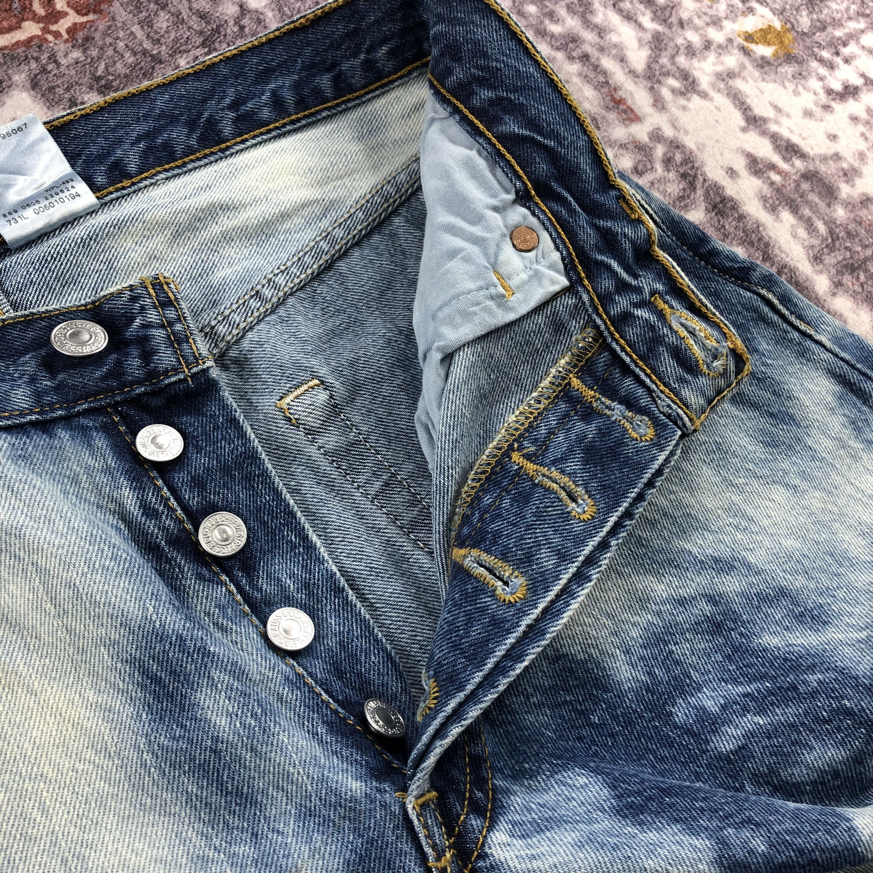 Levi's Vintage 90s Bleached Levis 501 Jeans-JM2415 Size US 31 - 13 Thumbnail
