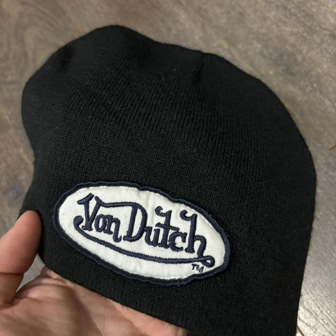 Von Dutch Vintage von Dutch beanie 00s OS Size ONE SIZE - 2 Thumbnail