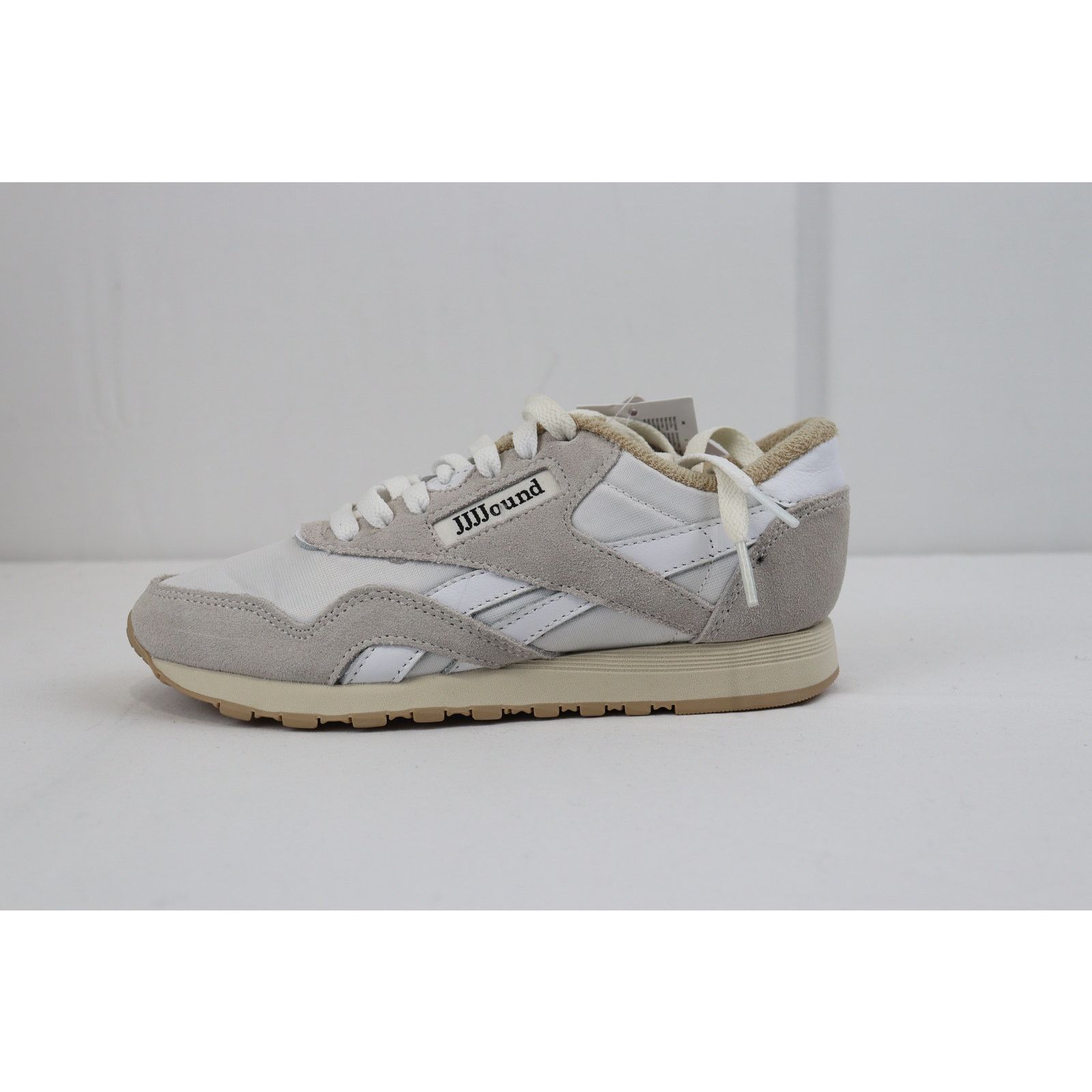 JJJJound × Reebok o1rshd1 Size 3 / 33 Classic Nylon Sneakers White Beige Size US 4 / IT 34 - 4 Thumbnail