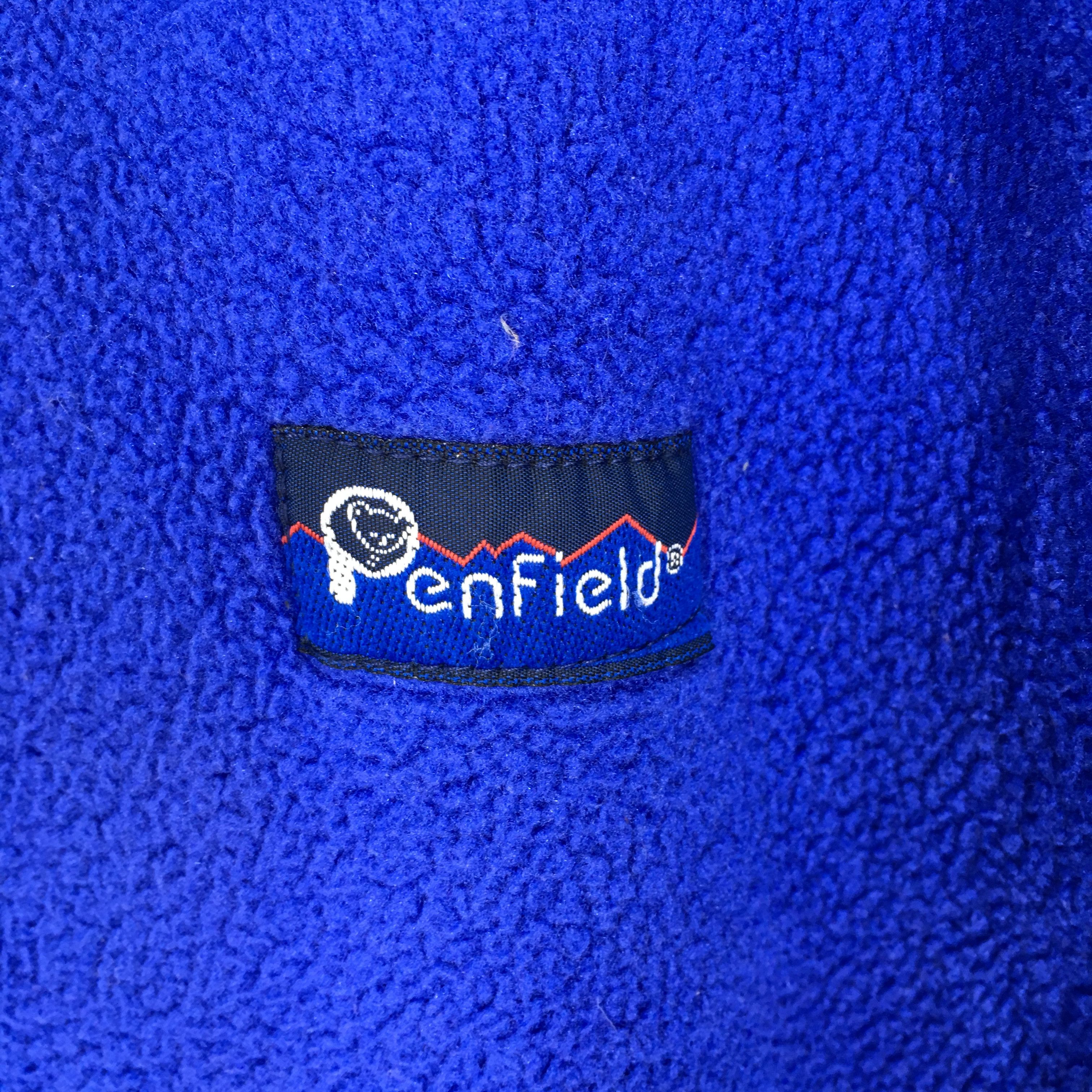 Penfield Vintage 90s Penfield Fleece Jacket Medium Size US M / EU 48-50 / 2 - 5 Thumbnail