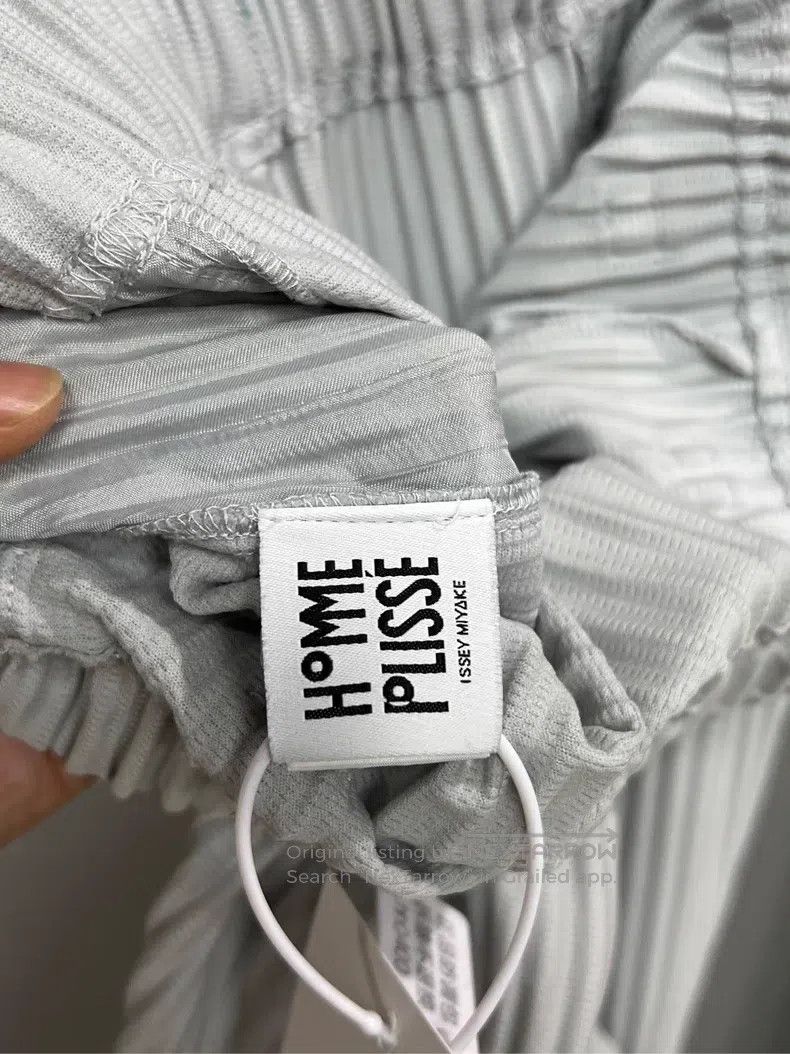 Issey Miyake Issey Miyake White Pants Size 25" / US 0 / IT 36 - 3 Thumbnail