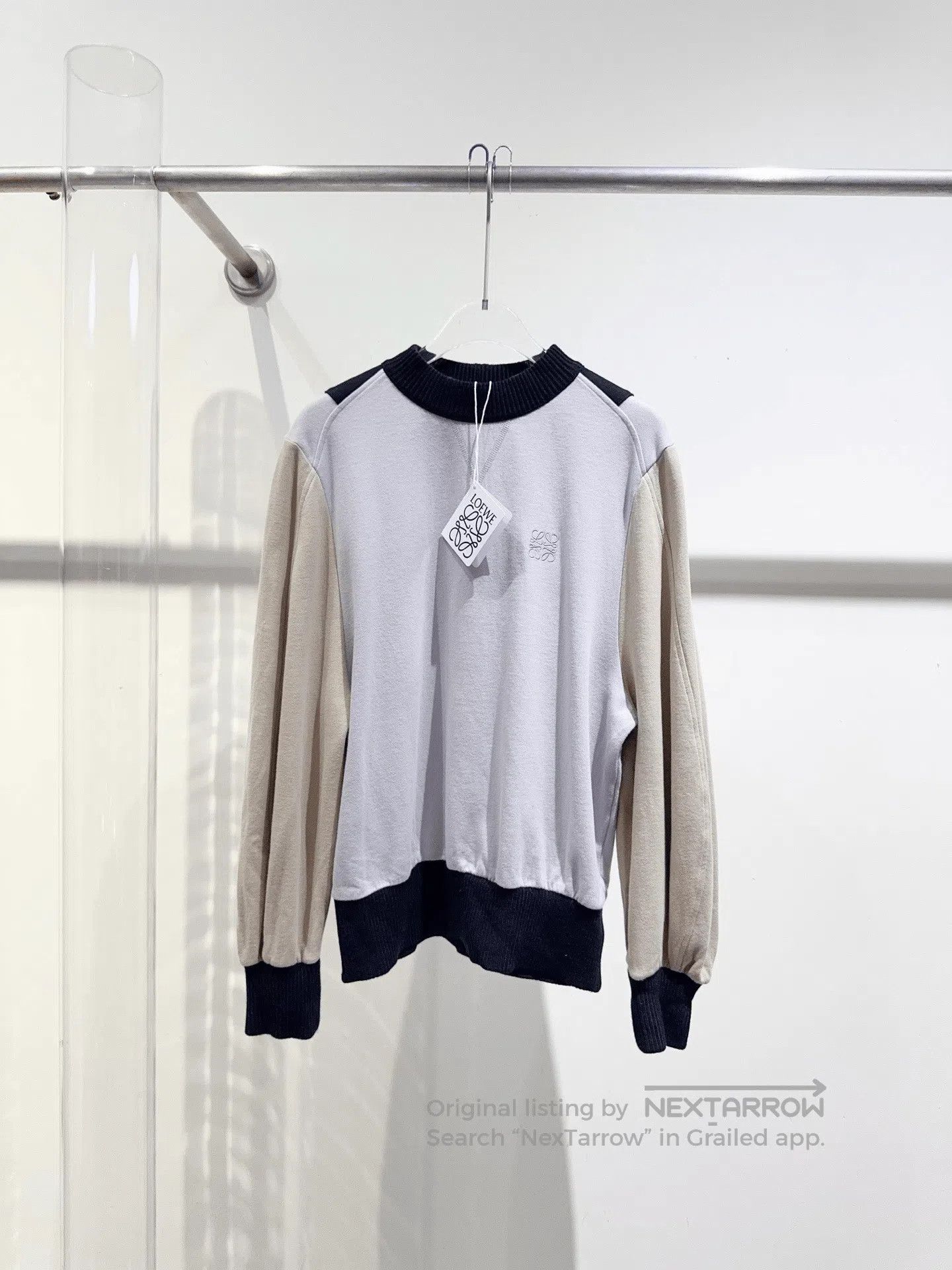 Loewe Loewe Embroidered Logo Sweatshirt. Size US S / EU 44-46 / 1 - 1 Thumbnail