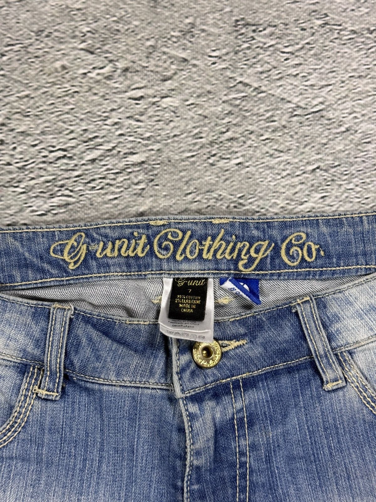 G-Unit G-Unit jorts light blue Y2K shorts denim Size US 30 / EU 46 - 5 Thumbnail