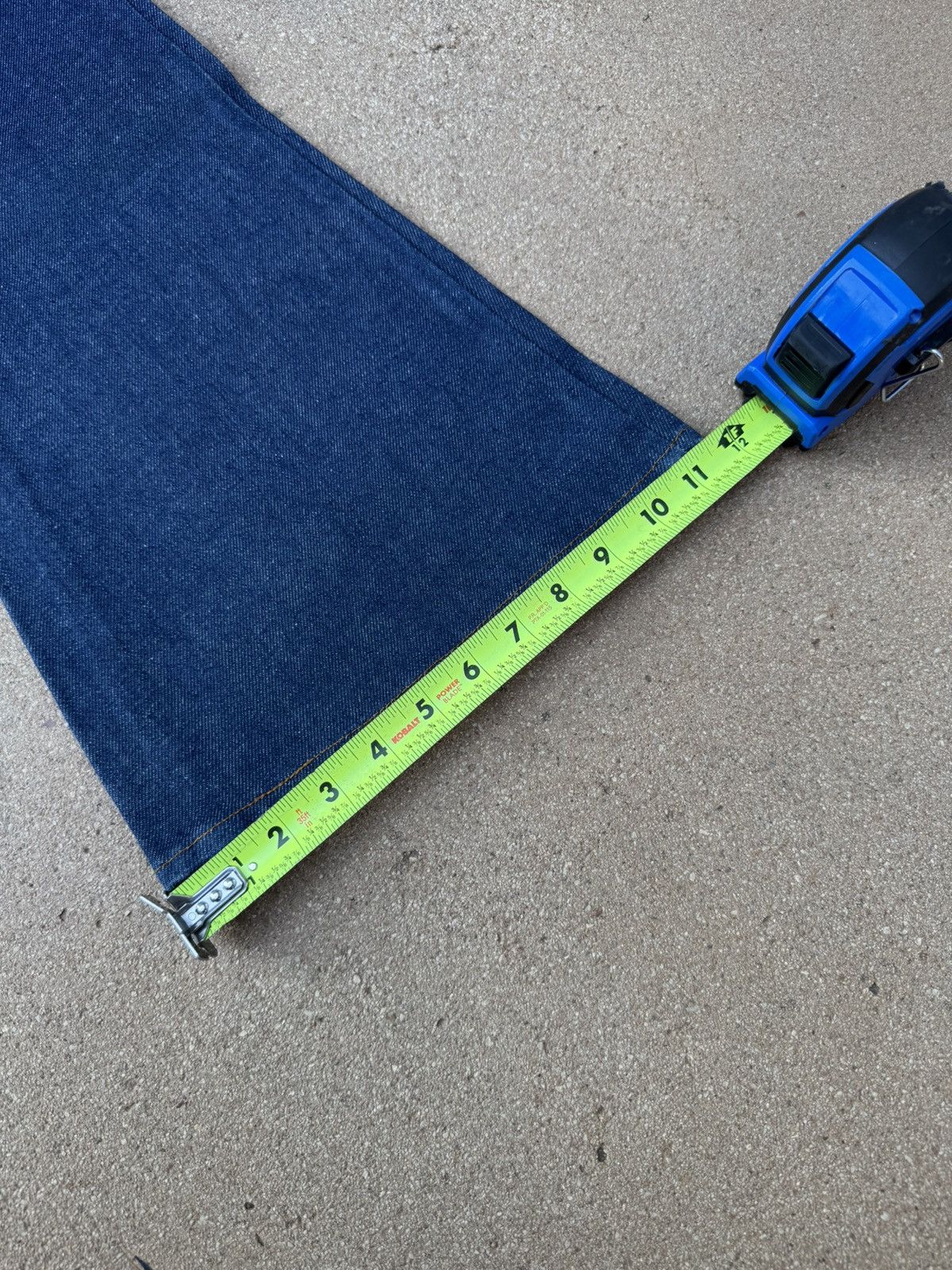 Levi's Vtg 80’s Levi’s 684 Orange Tab Bellbottom Flare Jeans 28x30 Size US 28 / EU 44 - 10 Thumbnail