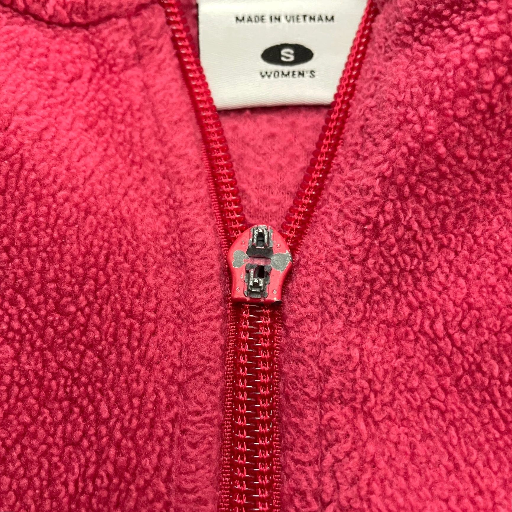 Pinko Columbia Benton Springs Fleece Jacket Womens Small Pink Full Zip Outdoor Hiking Size S / US 4 / IT 40 - 6 Thumbnail