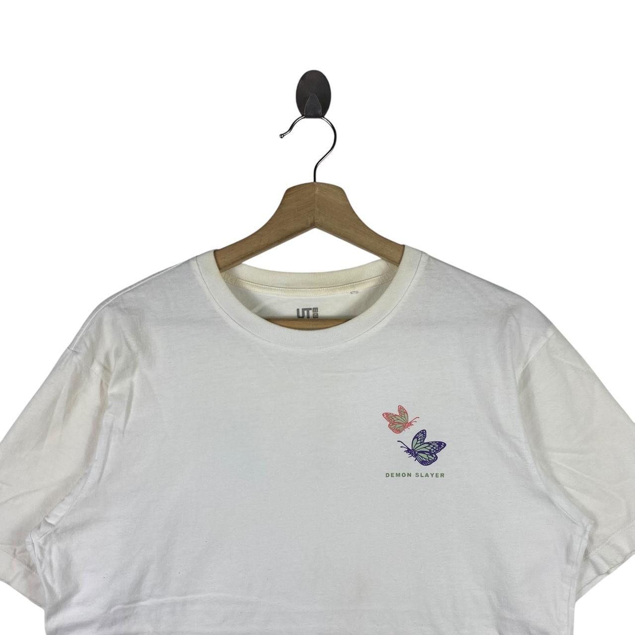 Anime UNIQLO x DEMON SLAYER Unofficial Organization Tee Shirt Size L / US 10 / IT 46 - 3 Thumbnail