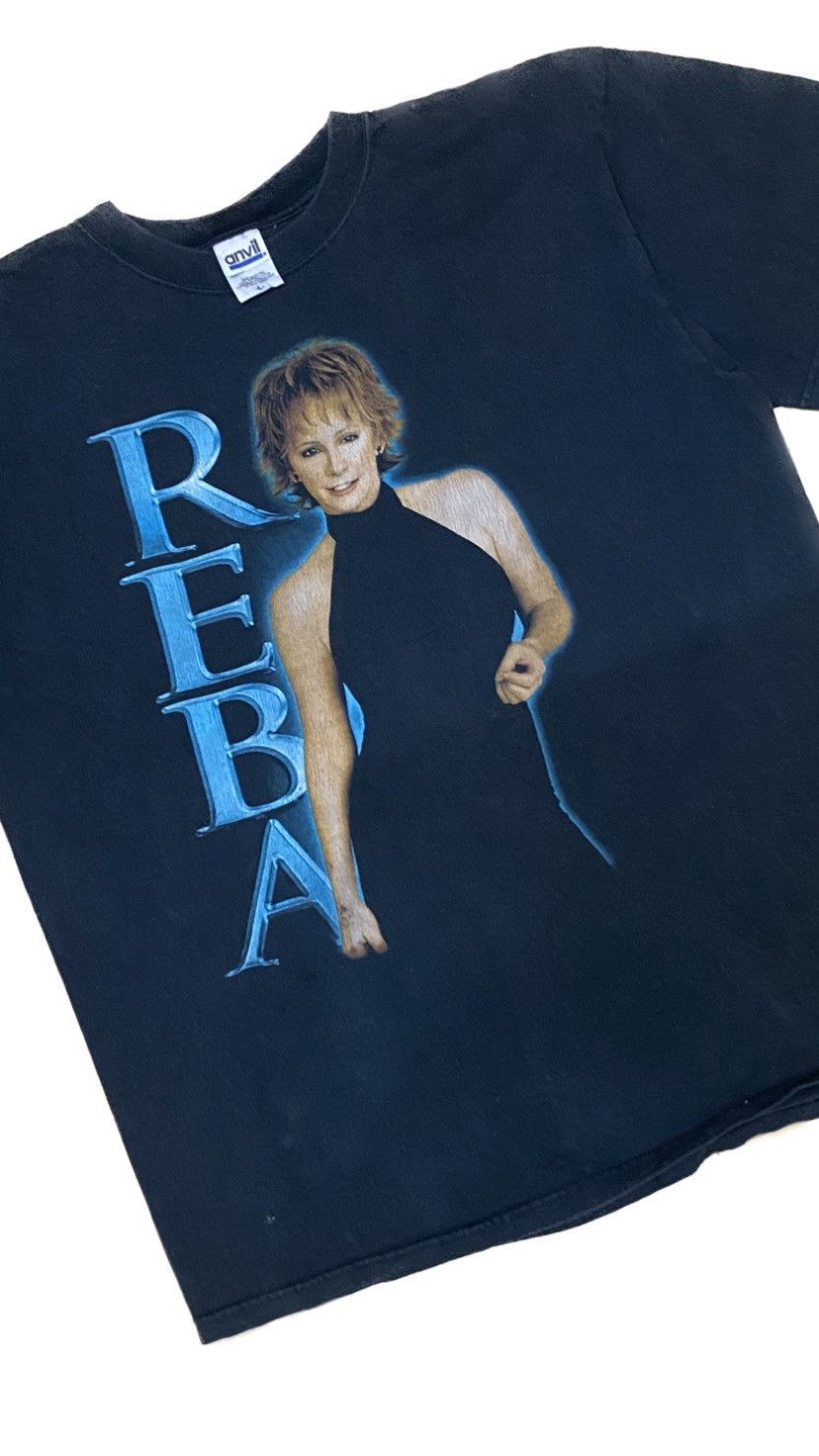 Anvil × Band Tees Reba band tshirt Size US L / EU 52-54 / 3 - 4 Thumbnail