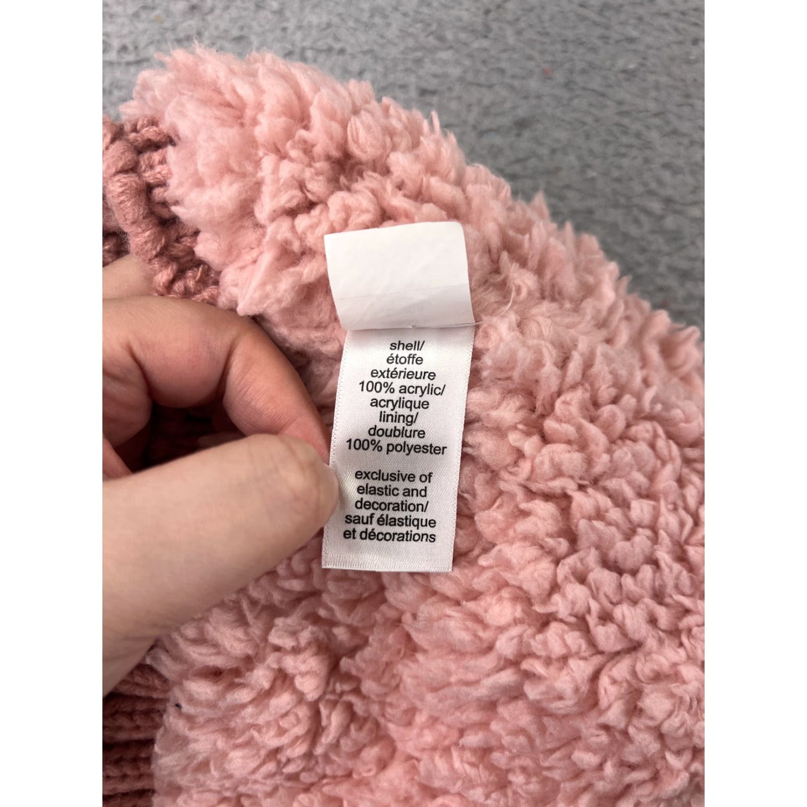 Vintage Evsie Beanie Women One Size Pink Knit Lined Logo Ski Hat Womens Size ONE SIZE - 7 Thumbnail