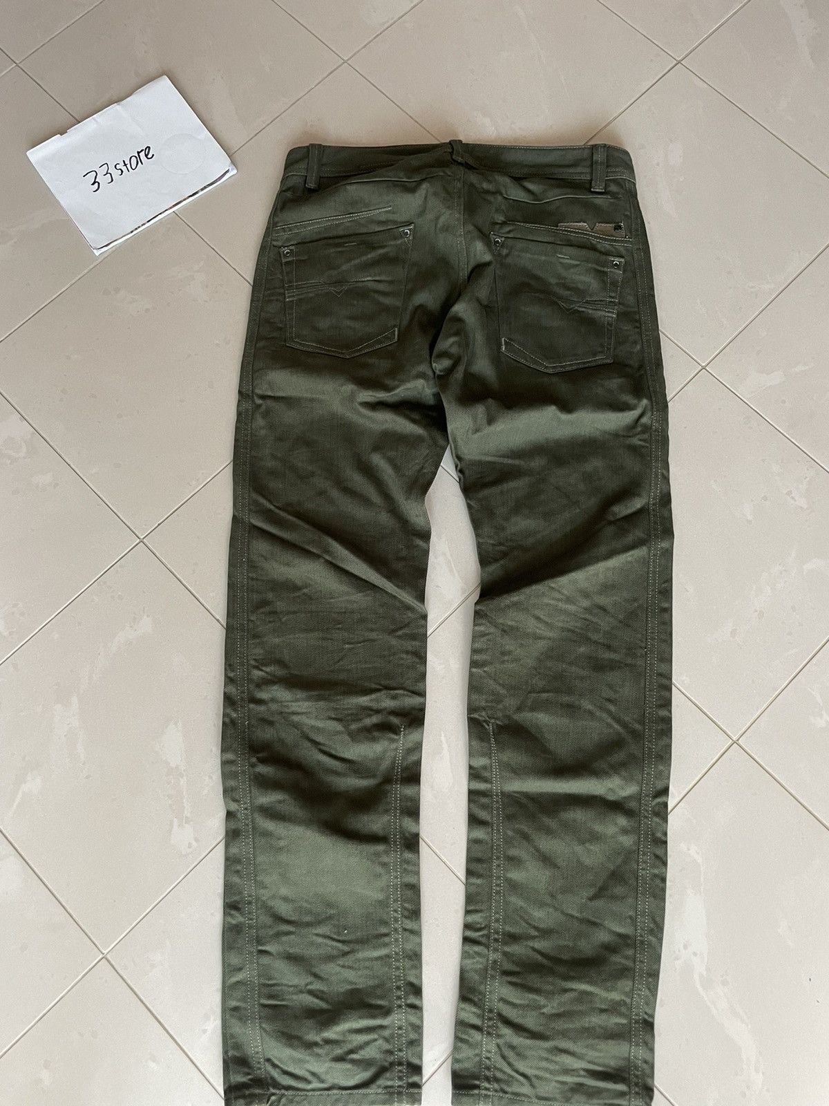 Diesel Vintage Diesel Darron Pants Size US 32 / EU 48 - 6 Thumbnail