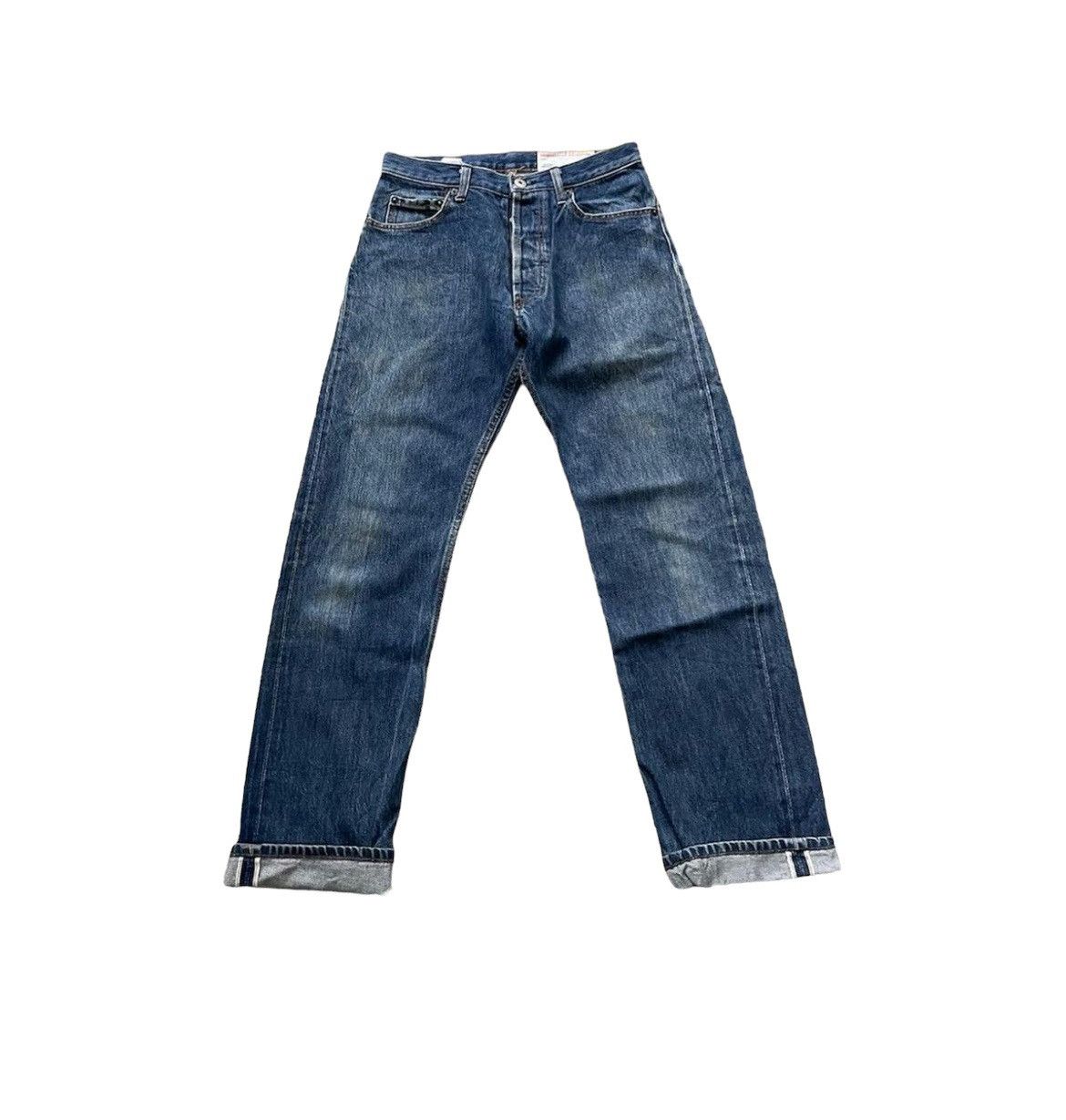 Engineered Garments × Le Grande Bleu (L.G.B.) × Nepenthes Engineered Garments Nepenthes New York Selvedge Denim Size US 29 - 1 Thumbnail