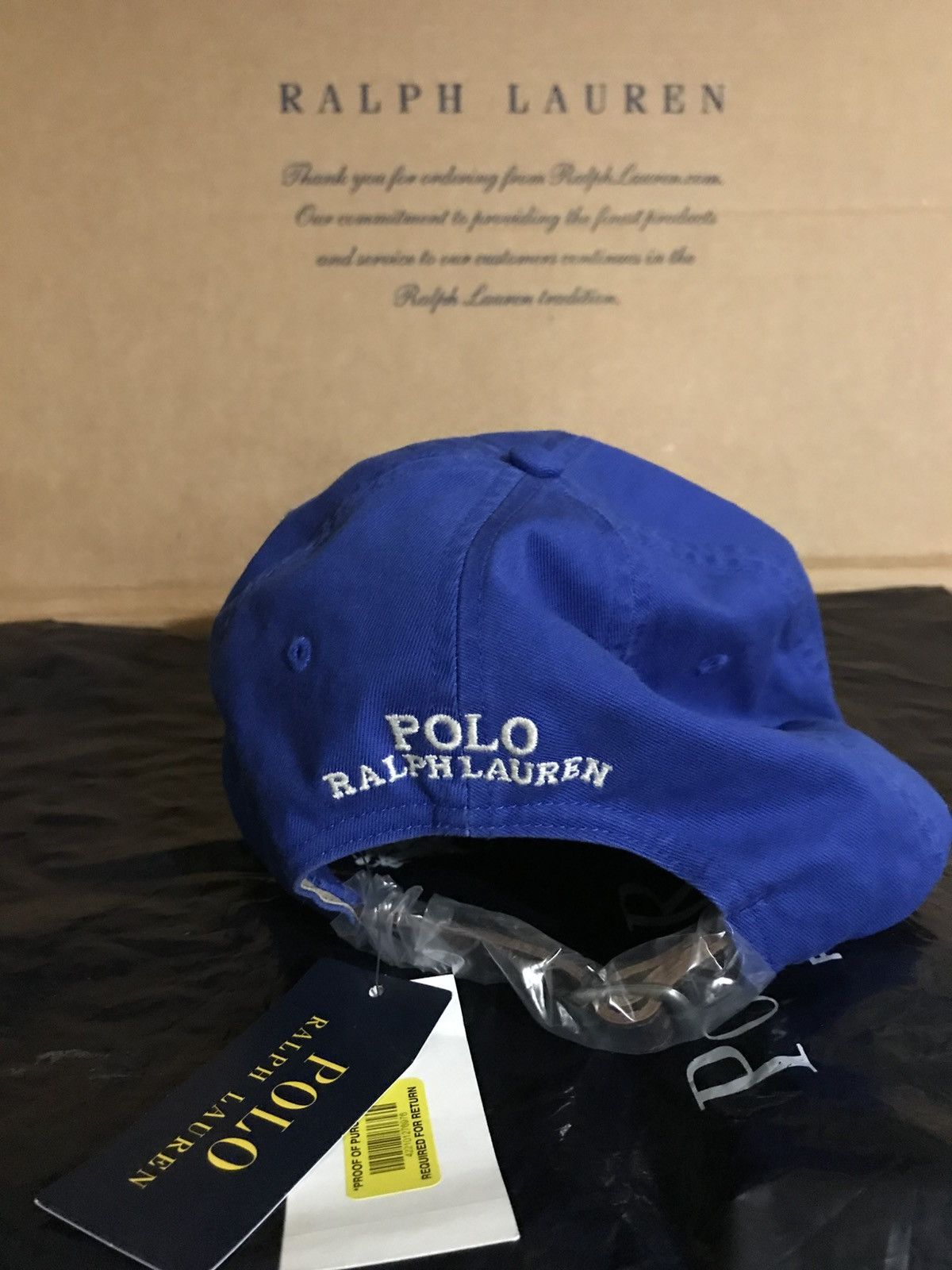 Polo Ralph Lauren Polo Ralph Lauren Polo Bear Blue Cap OS Fits All Size ONE SIZE - 2 Thumbnail