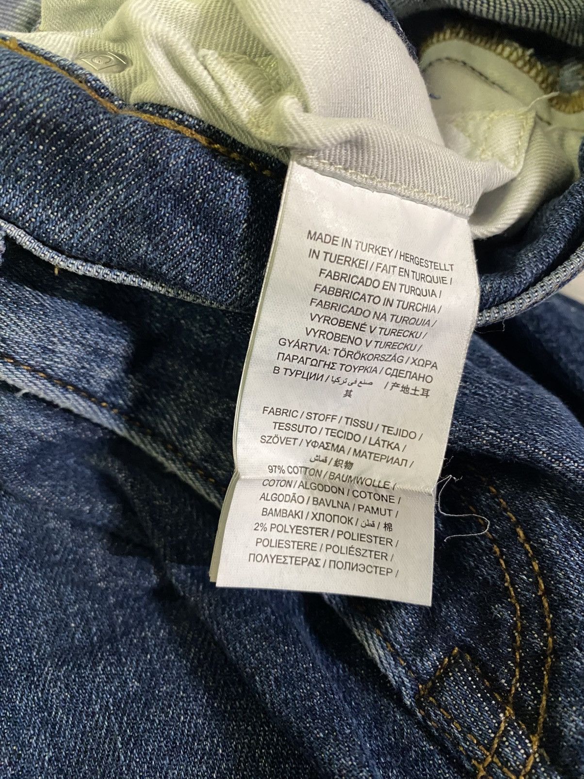 Gant GANT Premium Denim Jeans – W32 L34 – Blue Size US 32 / EU 48 - 5 Thumbnail