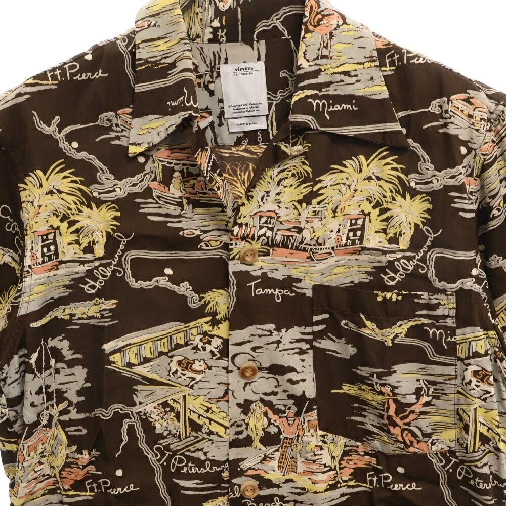 Visvim VISVIM 15SS DUKE SHIRT SUNSHINE S/S shirt hawaiian aloha Size US S / EU 44-46 / 1 - 3 Thumbnail