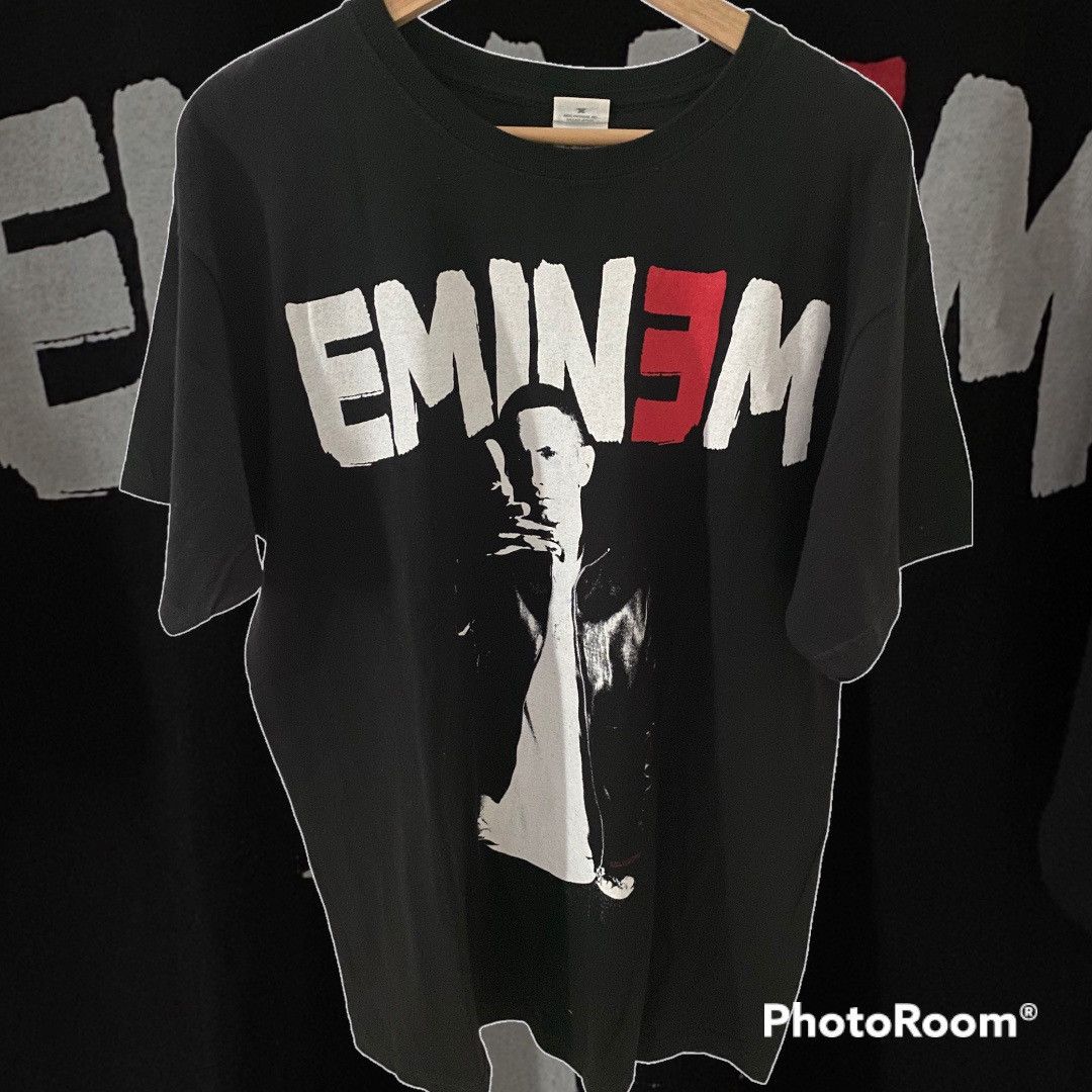 Anvil × Eminem × Rap Tees Eminem Tour 2011 Rap Tee Size US L / EU 52-54 / 3 - 1 Thumbnail