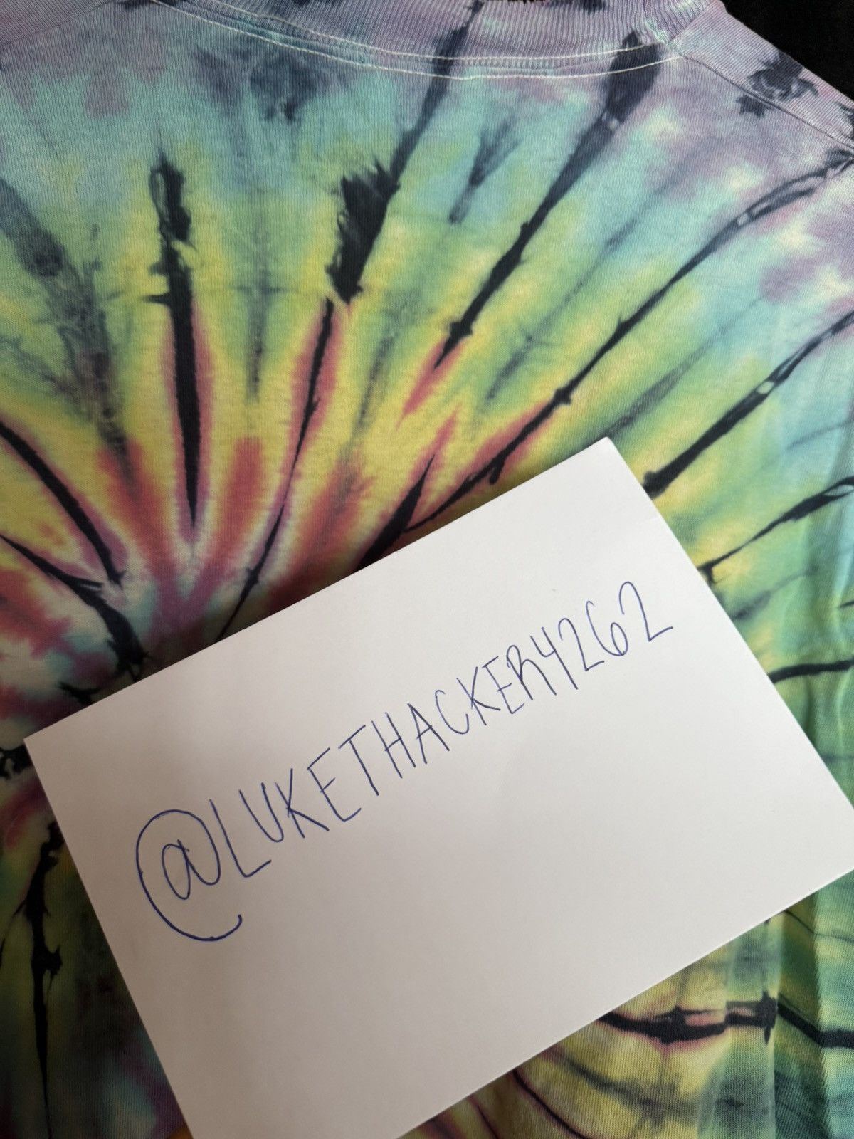 Kith Kith Stamped Vintage Hanes T Shirt XL Tie Dye Size US XL / EU 56 / 4 - 11 Thumbnail