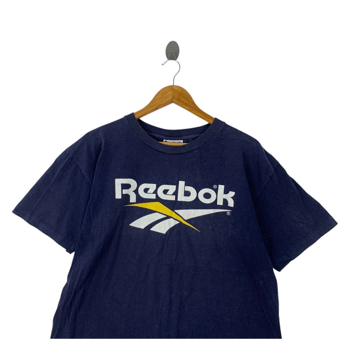 Reebok Vintage 90’ REEBOK SPORTSWEAR Made In USA Tee Shirt Top Size US L / EU 52-54 / 3 - 2 Thumbnail