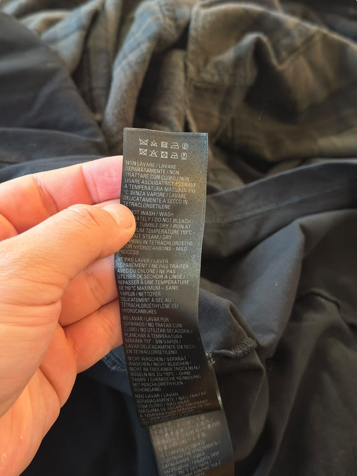 Balenciaga *RARE* BALENCIAGA 4 LAYERED TRACKSUIT OVERSIZED JACKET DEMNA Size US L / EU 52-54 / 3 - 14 Thumbnail