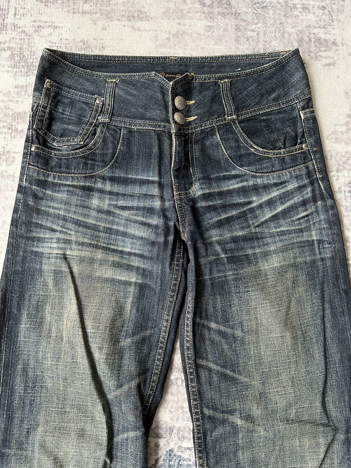 If Six Was Nine SUPER FLARED❗️ Bootcut Oririn Jeans Size US 29 - 4 Thumbnail