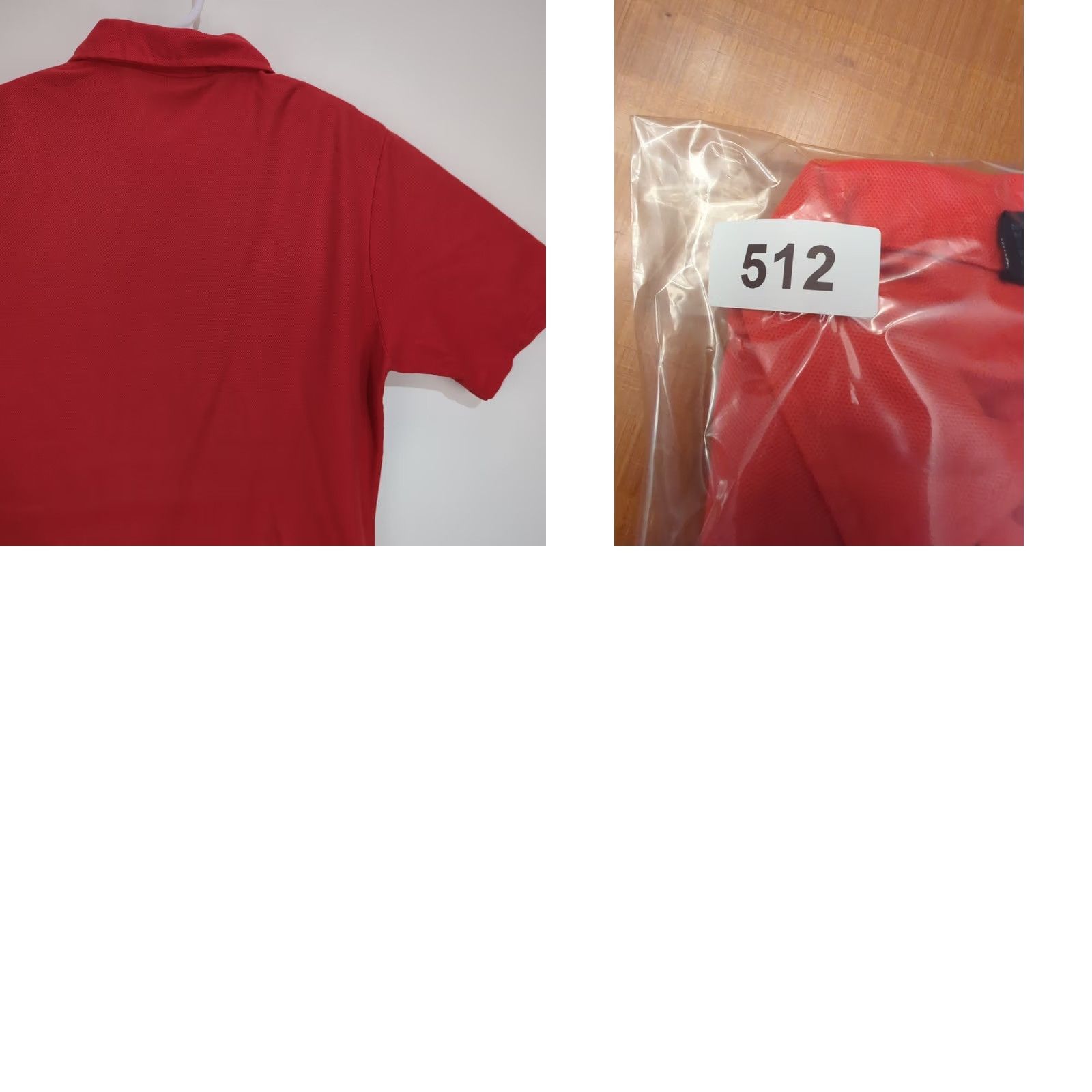 Jantzen VINTAGE Jantzen Polo Shirt Short Sleeve Red 100% Cotton Edelbrock Performance Embroidered Logo Men Small Size US S / EU 44-46 / 1 - 9 Thumbnail