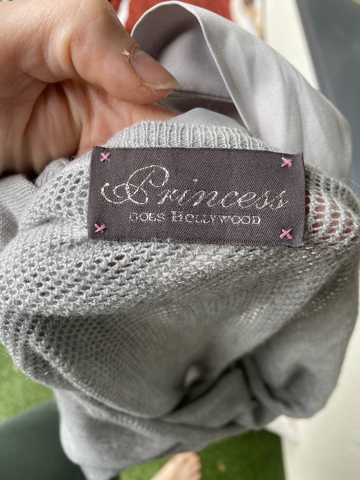 Designer Princess goes hollywood viscose and cashmere sweathshirt Size S / US 4 / IT 40 - 9 Thumbnail