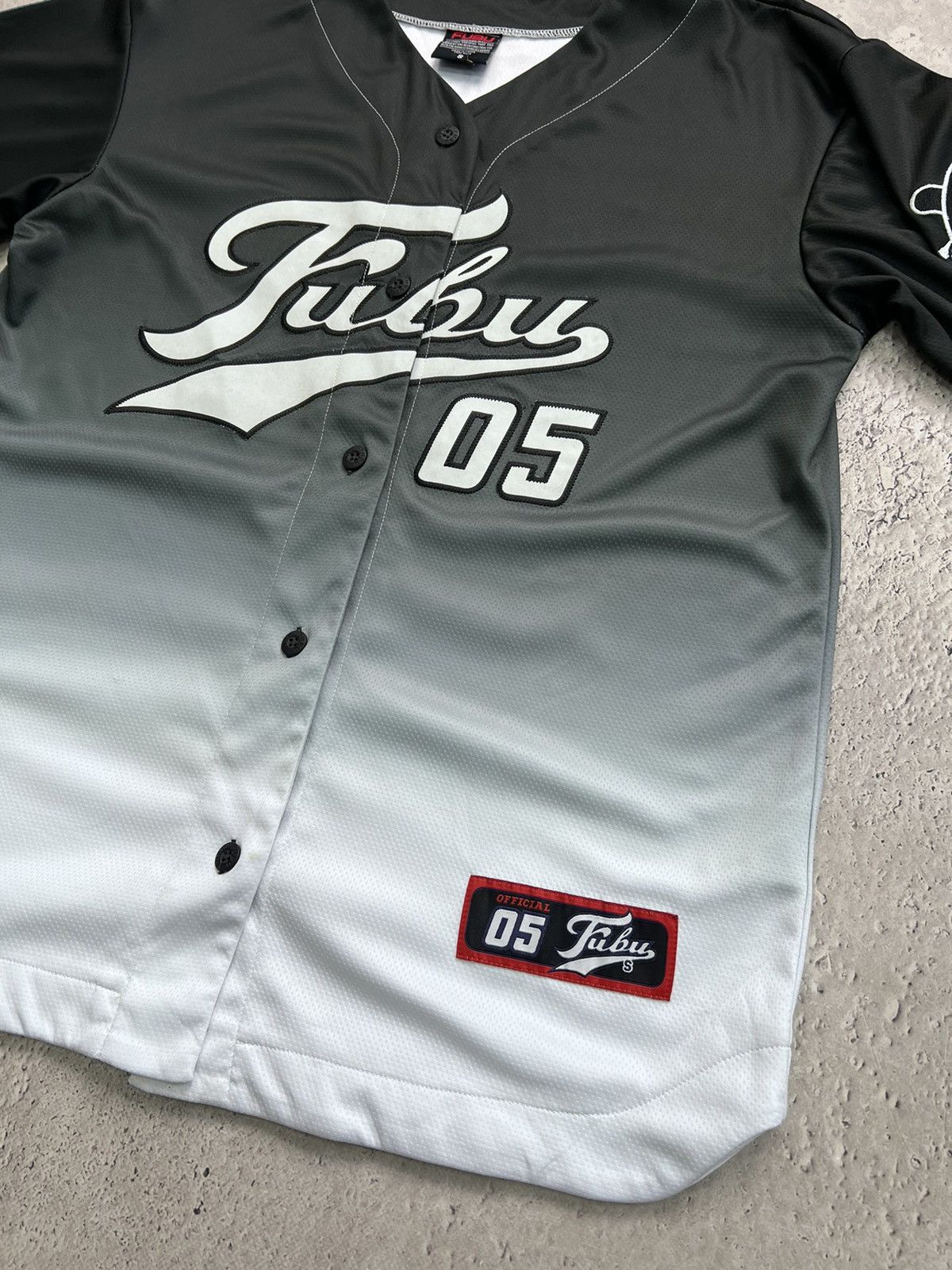 Fubu × Japanese Brand × Rap Tees Vintage Fubu 05 Jersey T Shirt Y2K S size Size US S / EU 44-46 / 1 - 3 Thumbnail