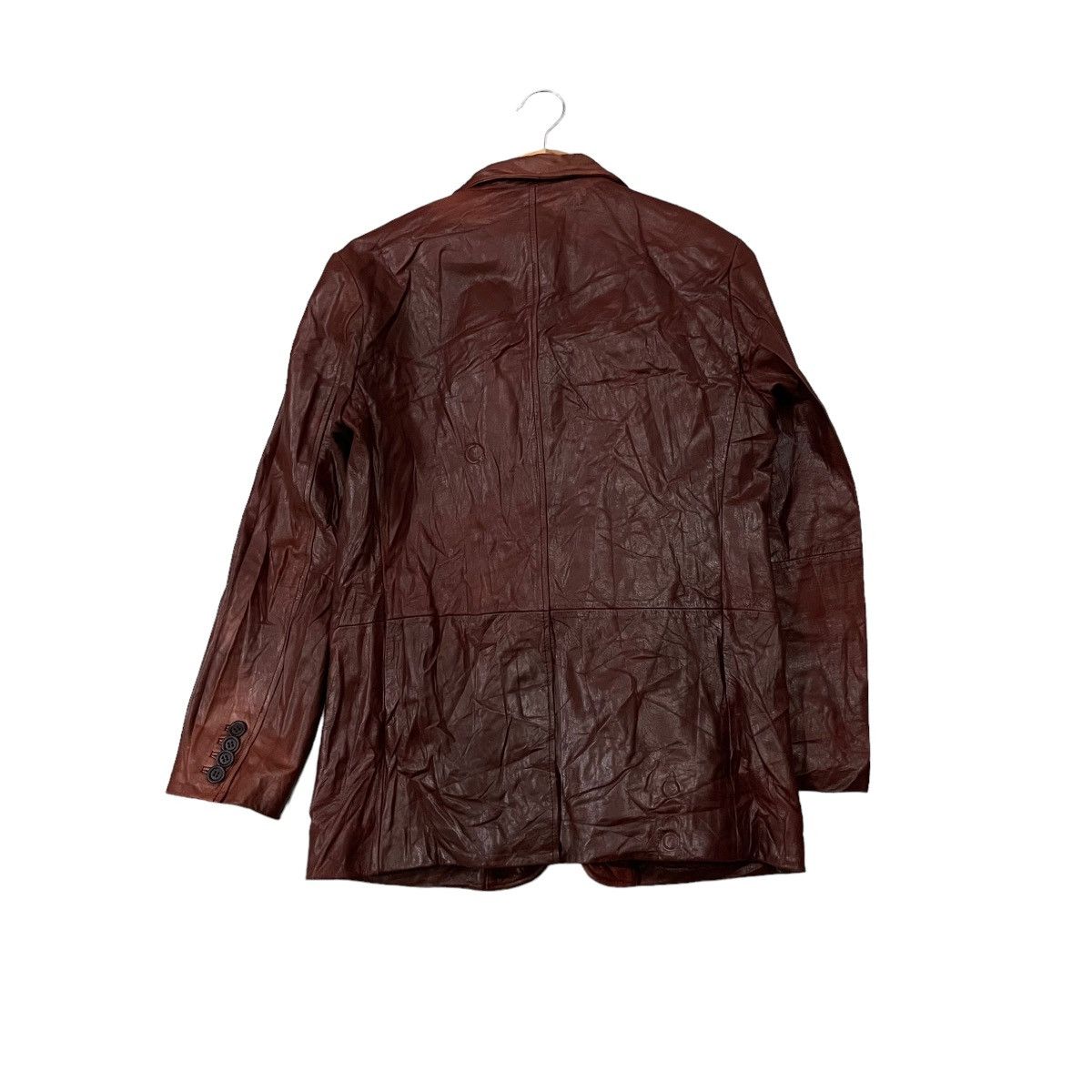 Tornado Mart Vintage Tornado Mart Cowhide Leather Coat Jacket Size US M / EU 48-50 / 2 - 9 Thumbnail