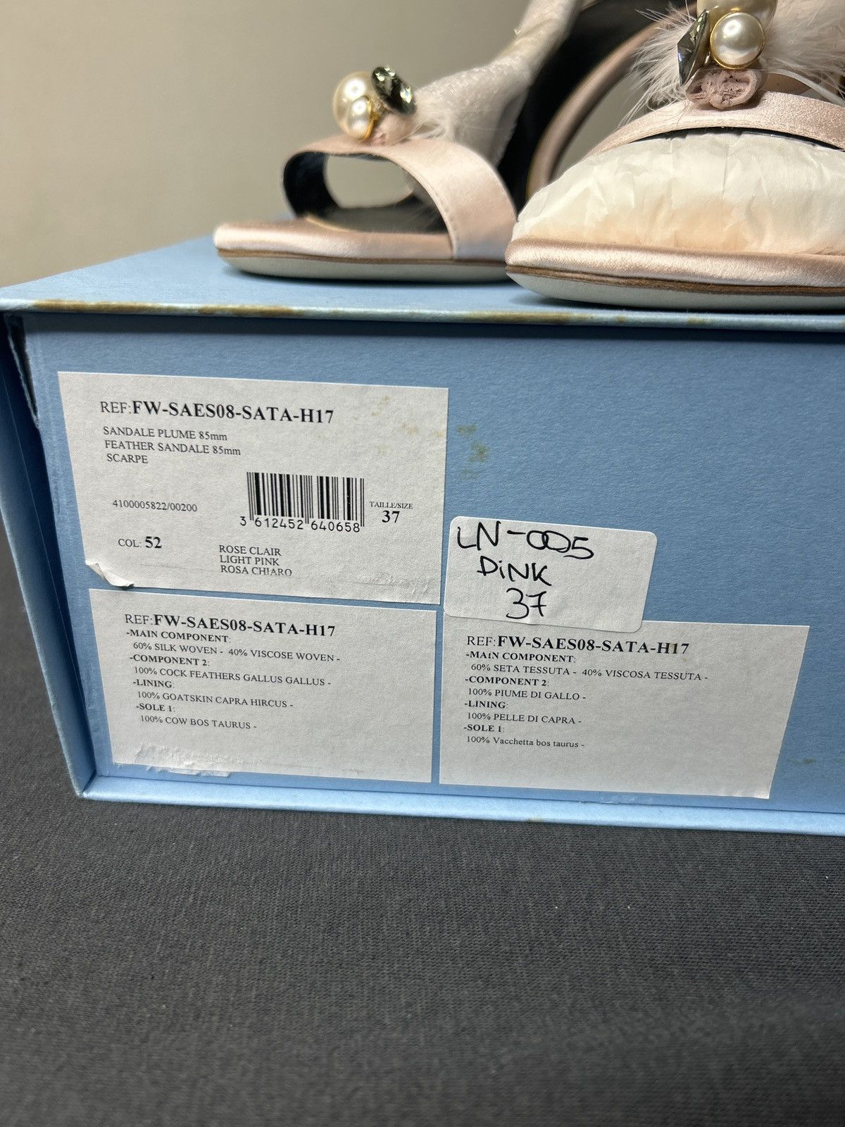 Lanvin Lanvin silk heels Size US 7 / IT 37 - 9 Thumbnail