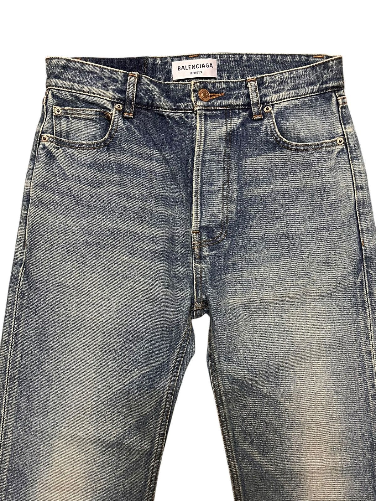 Balenciaga Balenciaga Unisex Jeans Size US 29 - 13 Thumbnail