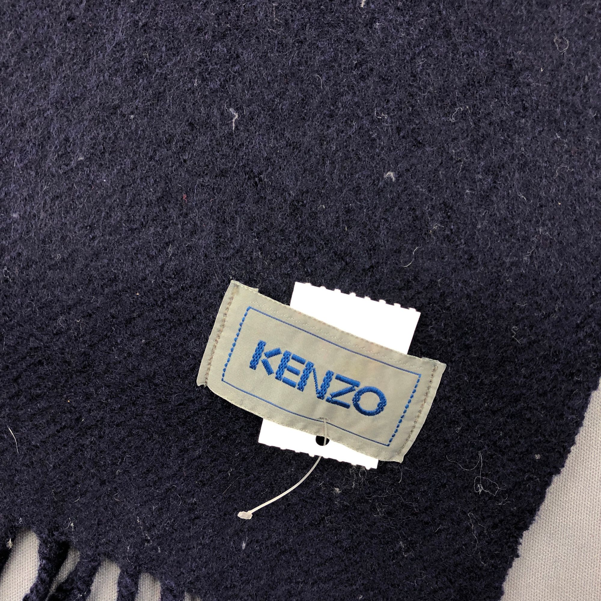 Kenzo Vintage Kenzo Scarf Muffler Wool Winter Scarves Size ONE SIZE - 5 Thumbnail