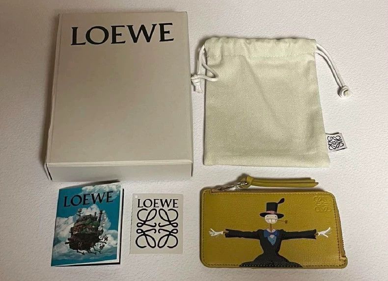 Loewe LOEWE Howl's Moving Castle, Totoro, Spirited Away, Studio Size ONE SIZE - 1 Thumbnail