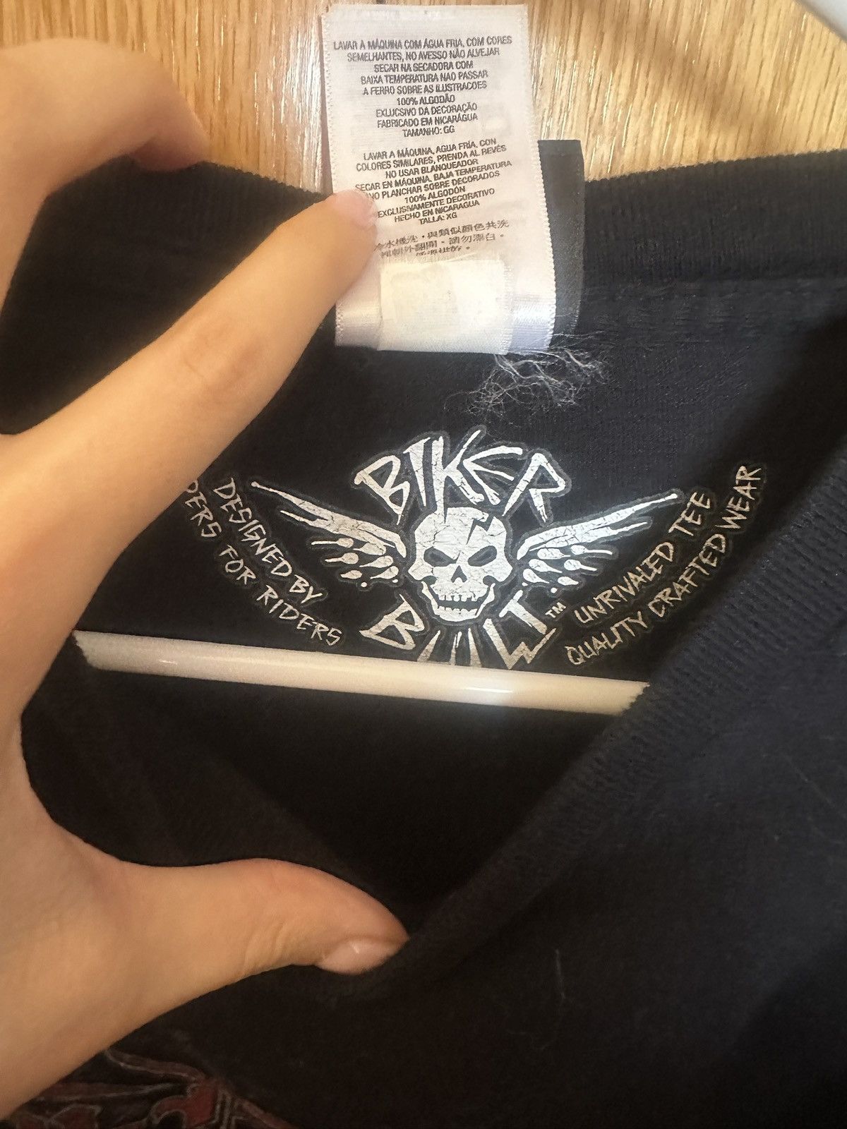 Harley Davidson Harley Davidson Tee Size US XL / EU 56 / 4 - 4 Thumbnail
