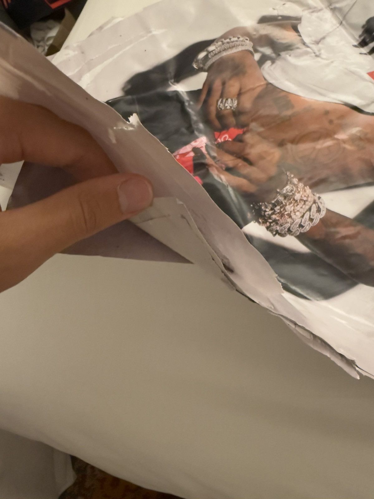 Supreme 4 Playboi Carti Posters Size ONE SIZE - 2 Thumbnail