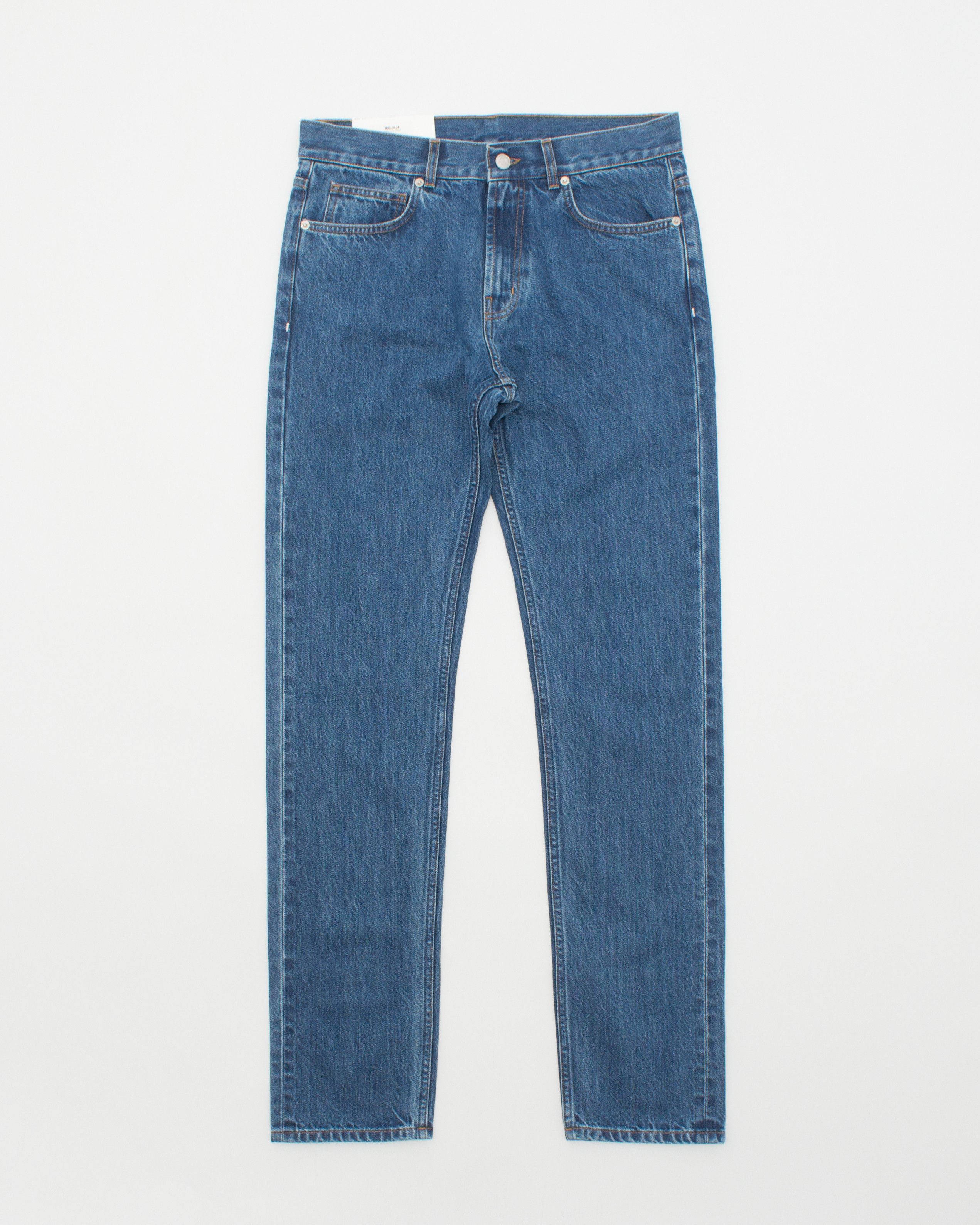 Norse Projects Vintage Indigo Slim Denim Jeans SS22 Size US 31 - 2 Thumbnail