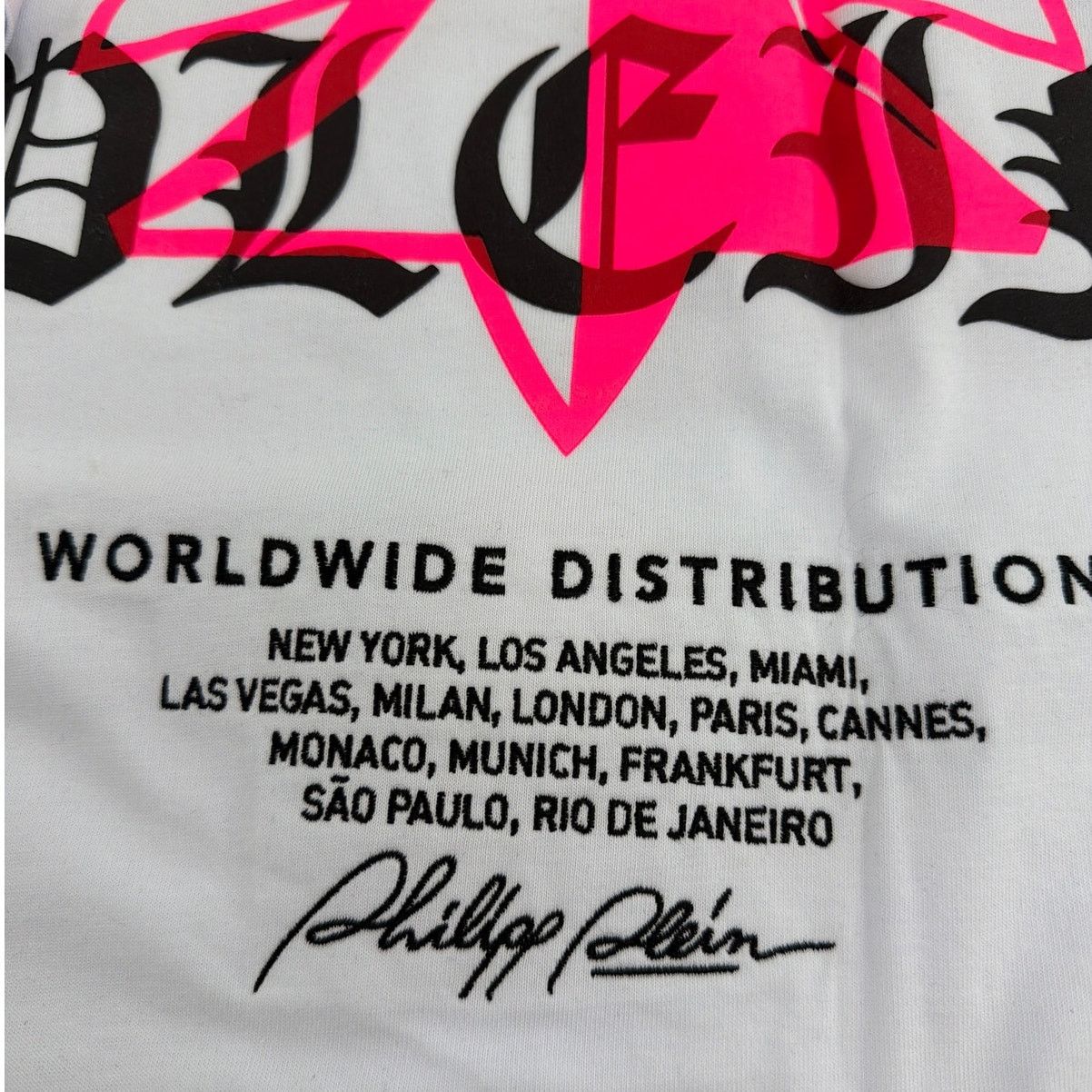 Philipp Plein Philipp Plein Worldwide Puffy Crest Round Neck T-shirt XXL Size US XXL / EU 58 / 5 - 9 Thumbnail
