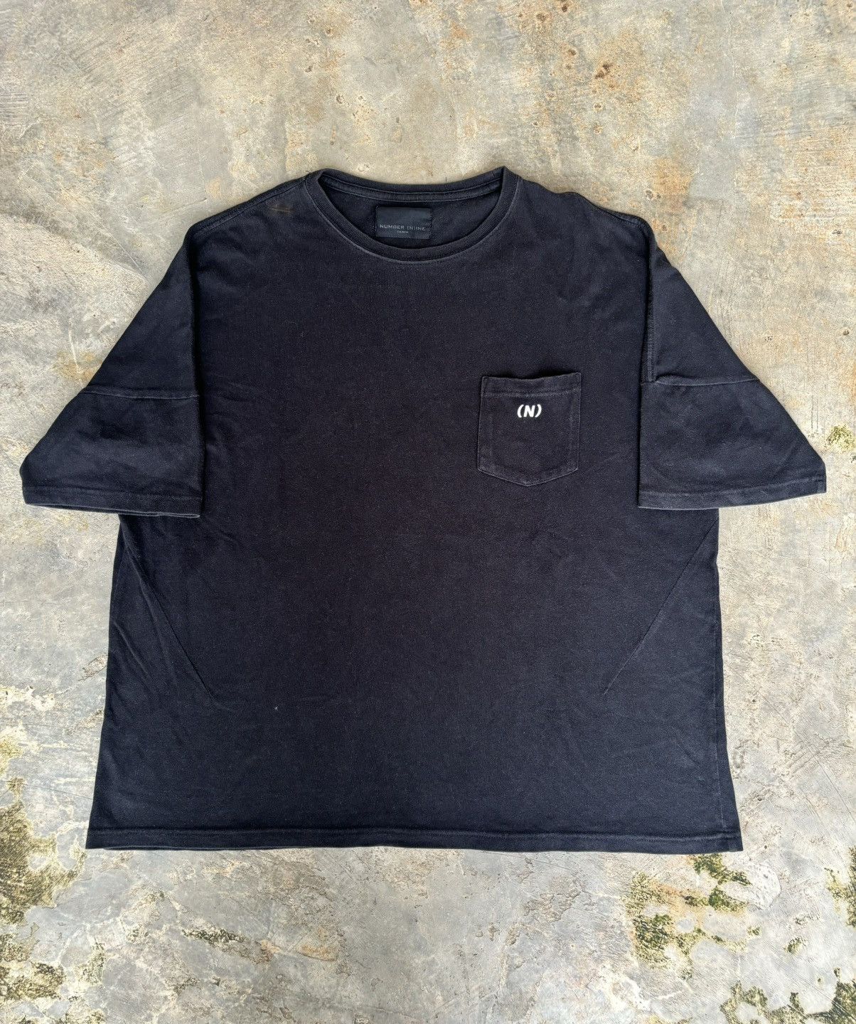 Number (N)ine Number Nine Pocket Tshirt Size US M / EU 48-50 / 2 - 2 Thumbnail
