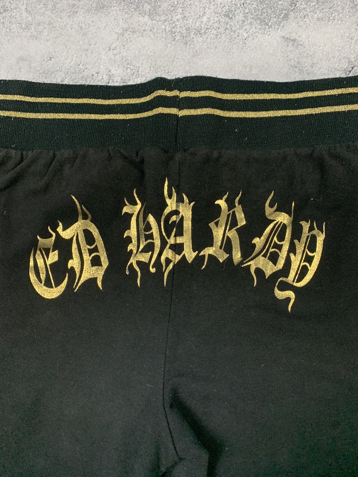 Ed Hardy Vintage Y2K Ed Hardy USA Zip Up Hoodie + Pants 90s Ladies Size XL / US 12-14 / IT 48-50 - 9 Thumbnail