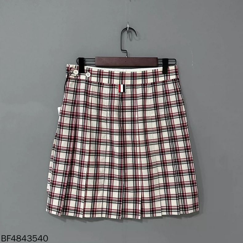 Thom Browne Thom Browne Plaid pleated skirt Size 26" / US 2 / IT 38 - 4 Thumbnail