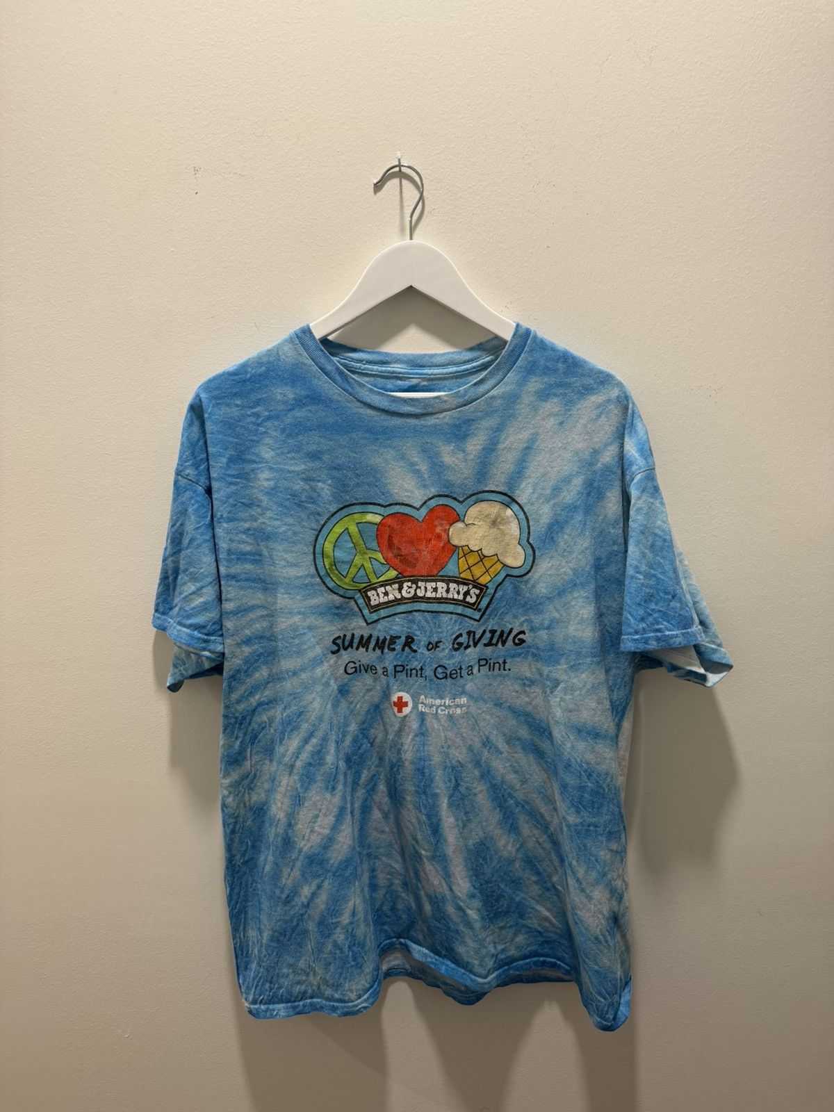 Vintage SICK FADED BEN AND JERRYS TEE Size US XL / EU 56 / 4 - 1 Thumbnail