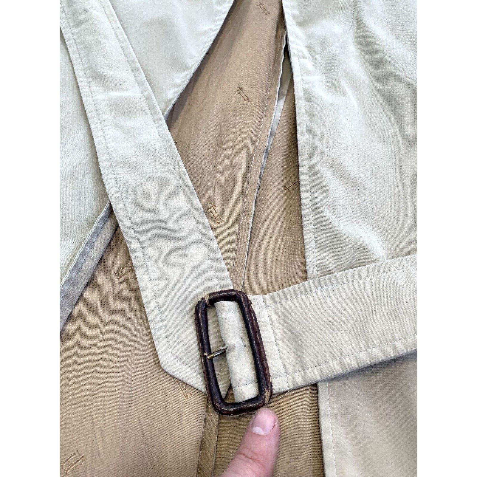 Herno × Vintage Men's HERNO Trench Coat Formal Jacket Mac Size EU 50 - 52 L Size US L / EU 52-54 / 3 - 20 Thumbnail