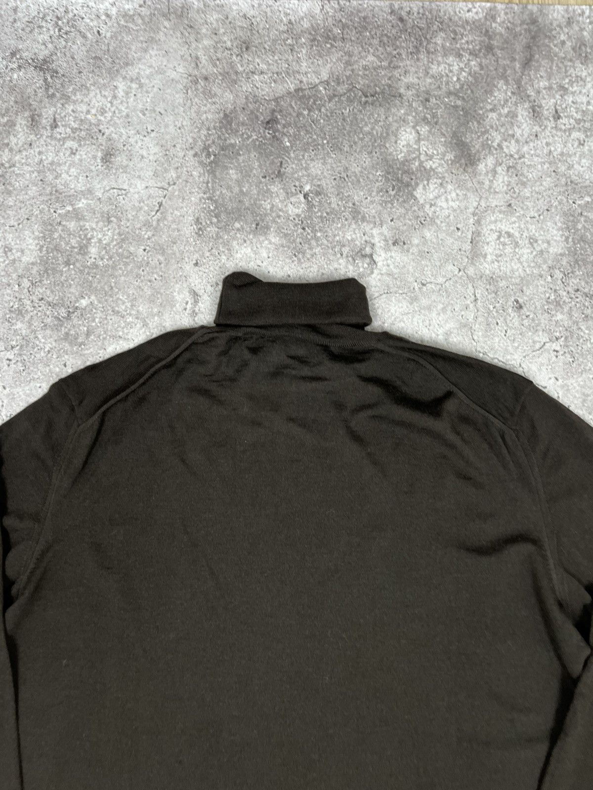 Ermenegildo Zegna Ermenegildo Zegna Lana Wool Sweater Turtle Neck Jumper Size US XXL / EU 58 / 5 - 15 Thumbnail