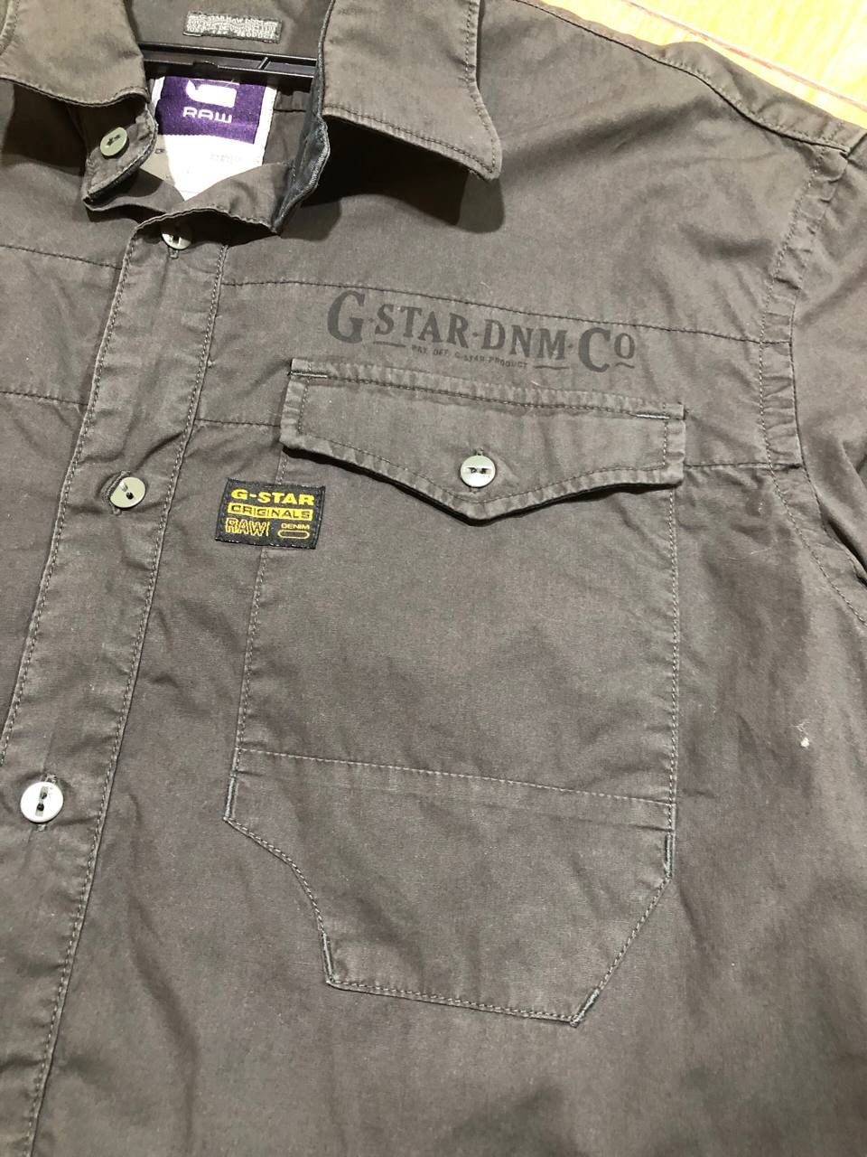 G-Star streetwear Y2K shirt G-Star Raw Vintage logo Size US XL / EU 56 / 4 - 8 Thumbnail